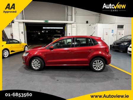2016 Volkswagen Polo 1.2 TSI BlueMotion 7 Speed DSG Automatic. AA APPROVED // FINANCE & NATIONWIDE DELIVERY AVAILABLE // SIMI DEALER €12,995 thumbnail