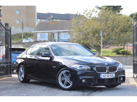 2014 BMW 5 Series 523D M Sport Auto €14,950