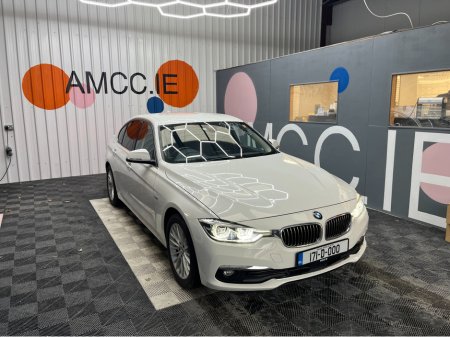 2017 BMW 3 Series €19950! 2017 BMW 3 SERIES 320D AUTOMATIC LUXURY 2.0L DIESEL / 85K KMS / ADAPTIVE CRUISE CONTROL, HEATED SEATS, REVERSE CAMERA & MORE €19,950