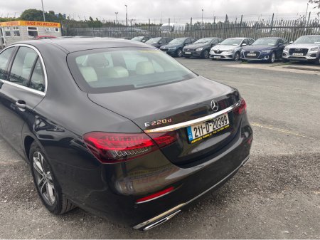 2021 Mercedes-Benz E Class D E220 4DR AUTO Finance Available own this car from €145 per week €32,499