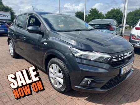 2023 Dacia Sandero Expression 1.0lt petrol 5DR