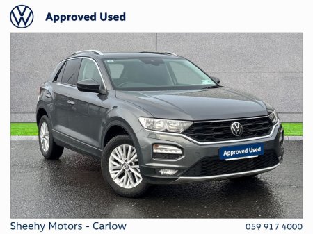 2021 Volkswagen T-Roc VAN 2.0TDI 2 Seat Commercial