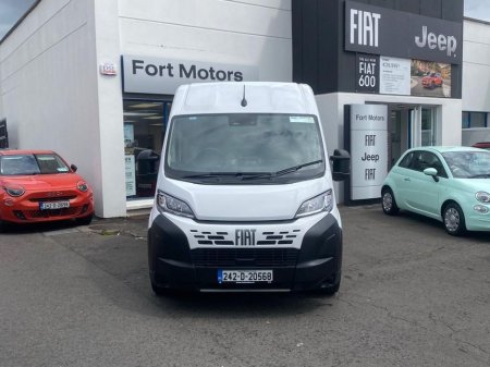 2024 Fiat Ducato 35 L4H2 2.2 AT8 3DR Auto €34,000
