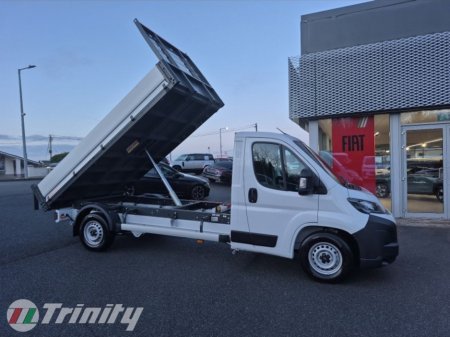 2026 Fiat Ducato * TIPPER SINGLE CAB * L3H1 * 2.2 140 BHP * TRINITY MOTORS * thumbnail