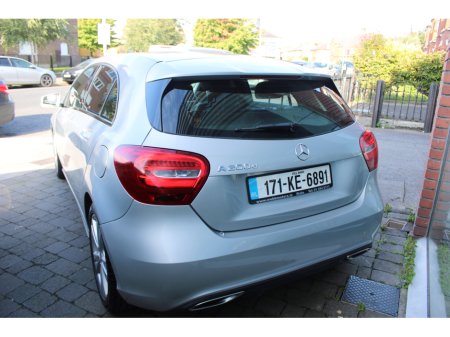 2017 Mercedes-Benz A Class A200 D SPORT AUTOMATIC €17,495