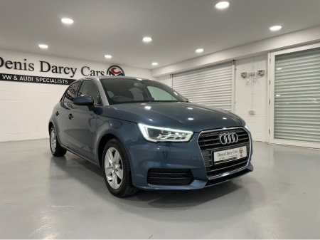 2018 Audi A1 (181) A1 SPORTBACK 1.0TFSI S TRONIC LOW KMS VW/AUDI SPECIALISTS WWW.DENISDARCYCARS.IE €16,950 thumbnail