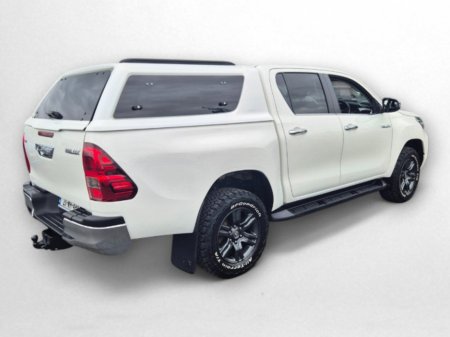 2021 Toyota Hilux 2.4 DOUBLE CAB SR5*FULL TOYOTA SERVICE HISTORY*MOTORWAY DRIVING* €27,450