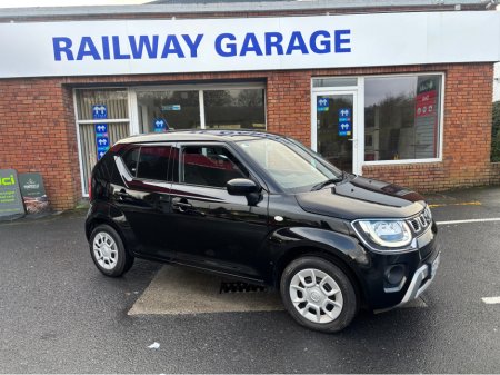 2022 Suzuki Ignis 1.2 DUALJET HYBRID SZ3 5 5DR thumbnail