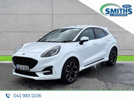 2023 Ford Puma ST-LINE X 1.0T 125PS €24,950 thumbnail