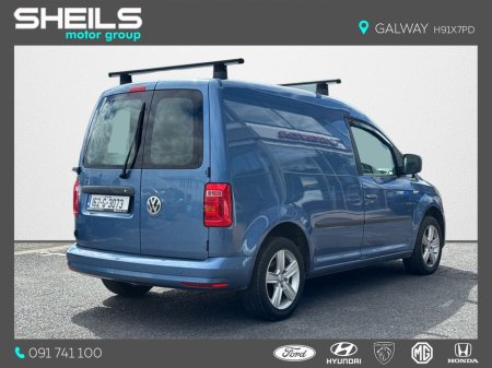 2016 Volkswagen Caddy CADDY TREND 1.6 TDI 102HP M5F €11,450