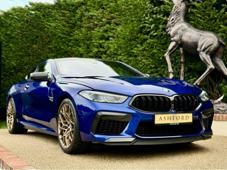 2020 BMW 8 Series COMPETITION M8C2 COUPE 2DR AUTO