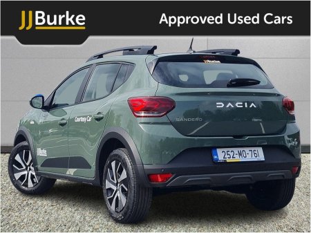 2025 Dacia Sandero Stepway Expression TCe 100 ECO-G (LPG) €21,750