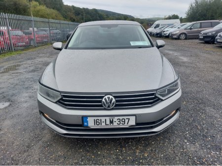 2016 Volkswagen Passat HIGHLINE 1.6 TDI MANUAL 6SPEED FWD 120HP 4DR €12,000