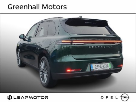 2026 Leapmotor C10 DESIGN BEV €36,500 thumbnail