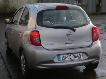 2015 Nissan Micra K13 5DR AUTO AK12 €8,450 thumbnail