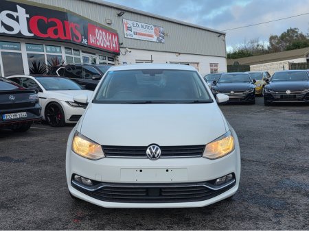 2016 Volkswagen Polo ( 162 REG 1.2 TSI PRIVACY GLASS ALLOYS REV CAMERA MULTIFUNCTION STEERING WHEEL LOW TAX BAND €13,500