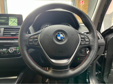 2018 BMW 1 Series €17950 2018 BMW 118D SPORT 2.0 AUTOMATIC / CRUISE CONTROL / REVERSE CAMERA / HEATED SEATS AND MORE €17,950 thumbnail