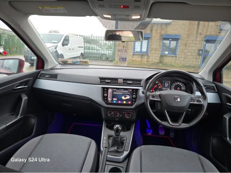 2021 SEAT Arona 1.0 TSI 110HP SE 5DR €19,950 thumbnail