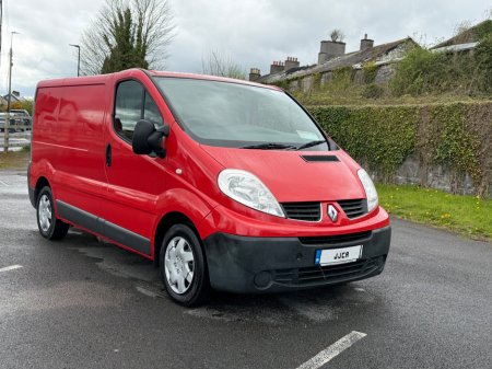 2010 Renault Trafic - €4,450