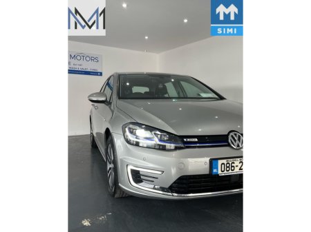 2019 Volkswagen E-Golf PRICE DROP COMFORTLINE 5DR AUTO E-GOLF €17,000