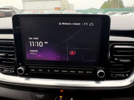 2024 Kia Stonic 1.0P 242 5 YEARS KIA WARRANTY! ONE OWNER FROM NEW! SHOWROOM CONDITION! Reversing Camera, Lane Departure Warning, Multi-Function Steering Wheel, €23,900 thumbnail