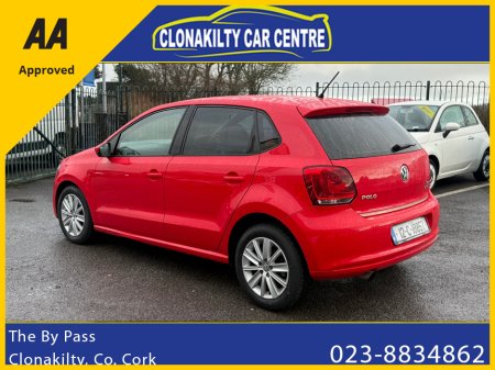 2012 Volkswagen Polo One Owner Vw Polo 1.2 Tsi Petrol Auto €8,950 thumbnail