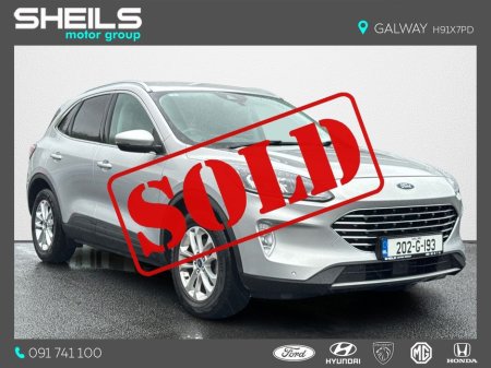 2020 Ford Kuga - €21,445