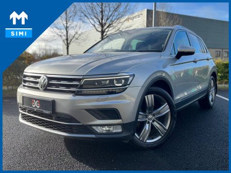 2016 Volkswagen Tiguan *NEW TIMING BELT *FULLY LOADED SPEC €21,995