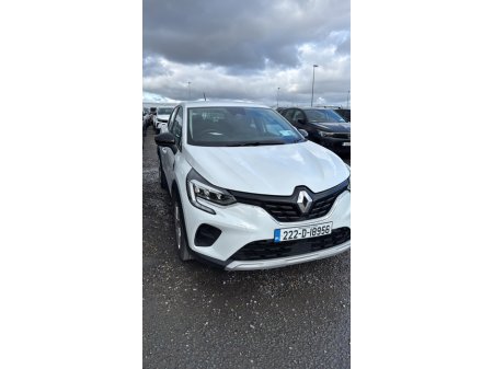 2022 Renault Captur 1.0 TCe 90 DFull Play