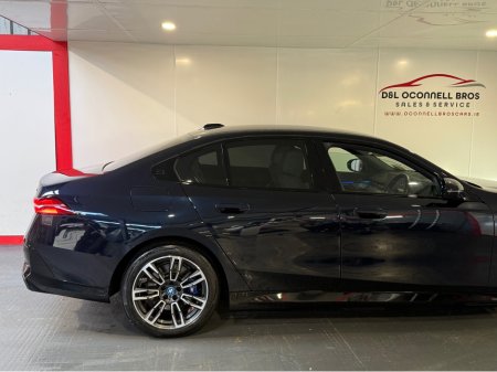 2024 BMW 5 Series 530E M SPORT 4DR AUTO €56,950 thumbnail