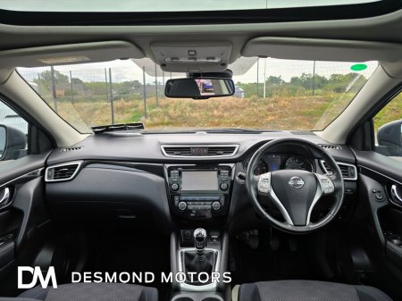 2016 Nissan Qashqai 1.5 DCI NTEC+ 110PS 5DR €12,495 thumbnail