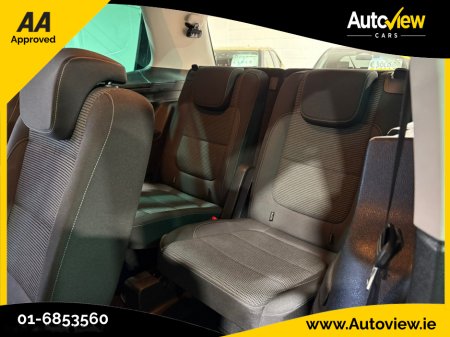 2018 Volkswagen Sharan 7 Seater 1.4 TSFI 7 Speed S-Tronic Automatic. AA APPROVED // FINANCE & NATIONWIDE DELIVERY AVAILABLE // SIMI DEALER €24,495 thumbnail