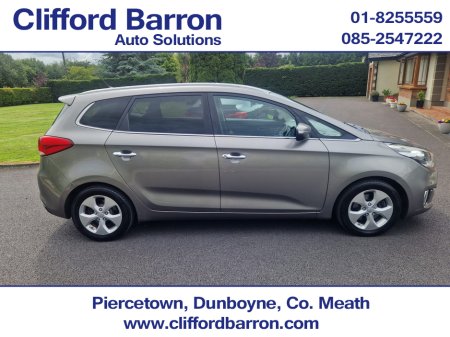 2015 Kia Carens 1.7 CRDI 2 7SEATS ECODYN 5 5DR €10,750