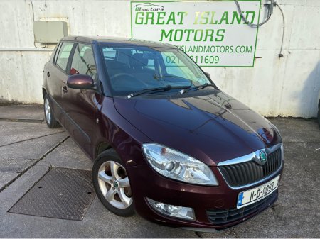 2011 Skoda Fabia for sale