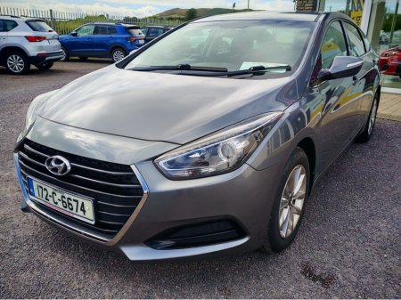 2017 Hyundai i40 1.7 CRDI S BL/DR 141PS 4DR €13,600