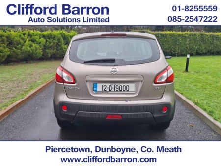 2012 Nissan Qashqai 1.5 XE 5DR DSL €5,250
