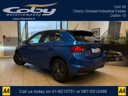 2022 Skoda Fabia Style 1.0 i 80HP 5DR Manual. NCT, Alloy Wheels, MFSW, USBC, Air Conditioning, Smart Link, Hands Free, Rear Parking Sensors and more. €16,950 thumbnail