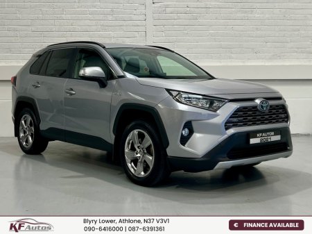 2021 Toyota Rav4 Hybrid Sol 2.5L MY21 178bhp Auto - 211 Reg €29,995 thumbnail