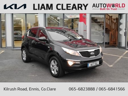 2014 Kia Sportage 1.7 LXE 4DR