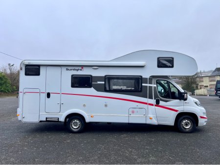 2020 Sunlight T 67 A72 RIGHT HAND DRIVE 3DR €69,800