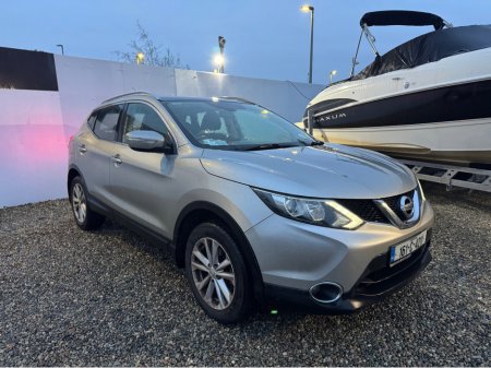 2016 Nissan Qashqai 1.5 SV MY16 NC E6 4DR €9,950