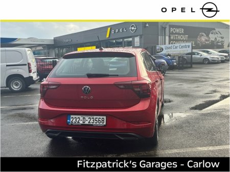 2023 Volkswagen Polo 1.0 TSI Petrol Low KM €23,950 thumbnail