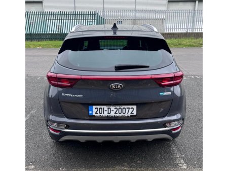 2020 Kia Sportage K3 MHEV COMMERCIAL €14,837 thumbnail