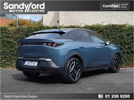 2025 Peugeot 3008 EV 73kWH 210BHP Allure*Ex Demo* €38,750