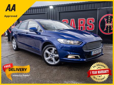 2017 Ford Mondeo 2017 Mondeo 2.0d TITANIUM/High spec/1yr warranty