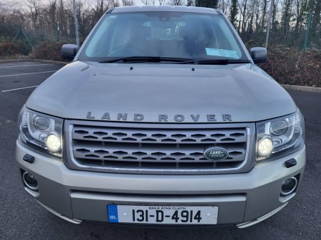 2013 Land Rover Freelander  €10,999