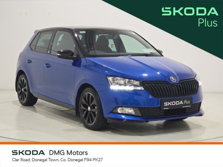 2021 Skoda Fabia 1.0 TSI 95BHP MONTE CARLO