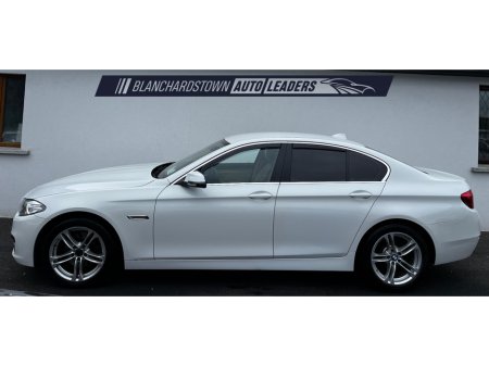 2014 BMW 5 Series 518D F10 SE AUTO LOW KM LEATHER NAV €13,900