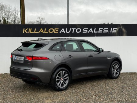 2016 Jaguar F-Pace 2.0 D AWD R-SPORT AUTO 5DR €15,950