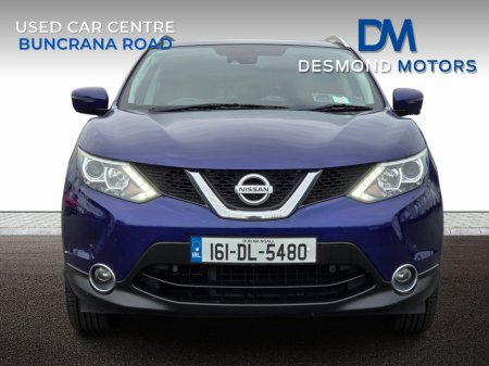 2016 Nissan Qashqai 1.5 DCI NTEC+ 110PS 5DR €12,495